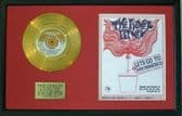 THE FLOWERPOT MEN -24 Carat Gold Disc 7"and Songsheet - LETS GO TO SAN FRANCISCO