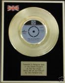 THE FOUNDATIONS 7" Platinum Disc BUILD ME UP BUTTERCUP