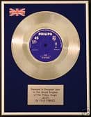 THE FOUR PENNIES - 7" Platinum Disc - JULIET