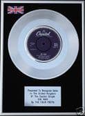 THE FOUR PREPS -  7" Platinum Disc - BIG MAN