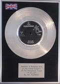The Fourmost - 7" Platinum Disc - I'm in Love
