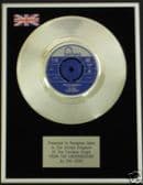 THE HERD 7" Platinum Disc - FROM THE UNDERGROUND