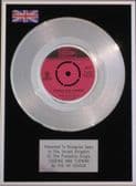 THE IVY LEAGUE - 7" Platinum Disc - TOSSING AND TURNING