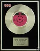 THE KINKS - 7" Platinum Disc - AUTUMN ALMANAC