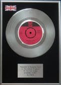 The Kinks - 7" Platinum Disc - Deadend Street