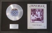 THE KINKS - 7" Platinum Disc & Songsheet - APEMAN