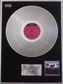 THE KINKS - LP Platinum Disc - KINDA KINKS