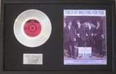 THE KINKS - Platinum Disc& Songsheet - TIRED OF WAITING