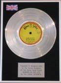 THE LOVIN' SPOONFUL -Platinum Disc- SUMMER IN THE CITY