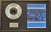 THE MAMAS & THE PAPA'S -Platinum Disc & Song Sheet- DEDICATED TO THE ONE I LOVE