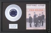 THE MOJOS-Platinum Disc&Songsheet-EVERTHING'S AL'RIGHT