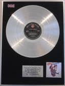 THE MONKEES - Vinyl LP Platinum Disc - HEADQUARTERS