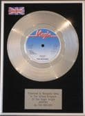 THE MOTORS -7" Platinum Disc- AIRPORT