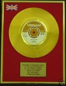 THE MOVE - 24 Carat Gold 7" Disc - NIGHT OF FEAR