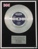 THE MOVE - 7" Platinum Disc - FIRE BRIGADE