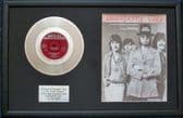 THE MOVE - 7" Platinum Disc & Song Sheet - BLACKBERRY WAY
