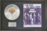 THE MOVE-Platinum Disc&Song Sheet-I CAN HEAR THE