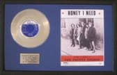 THE PRETTY THINGS-Platinum Disc&Song Sheet-HONEY I NEED