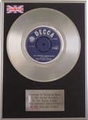 THE ROLLING STONES -7" Platinum Disc 19TH NERVOUS BREAKDOWN