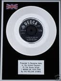 THE ROLLING STONES-7"Platinum Disc I WANNA BE YOUR MAN