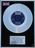 THE ROLLING STONES- 7" Platinum Disc-JUMPIN' JACK FLASH