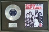 THE ROLLING STONES - 7"Platinum Disc& Songsheet JUMPIN JACK..
