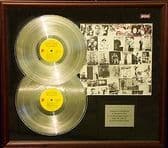 THE ROLLING STONES -Dble Platinum Disc&cover Presentation - EXILE ON MAIN STREET