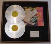 THE ROLLING STONES - Dble Platinum Disc & Cover Presentation - LOVE YOU LIVE