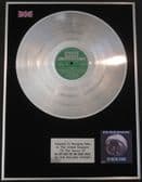 THE ROLLING STONES - Platinum Disc LP - BIG HITS (HIGH TIDE AND GREEN GRASS)