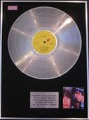 THE ROLLING STONES - Platinum Disc LP - BLACK AND BLUE