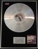 THE ROLLING STONES - Platinum Disc LP - MADE IN THE SHADE