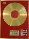 THE SEARCHERS - 24 Carat Gold Disc - IT'S THE SEARCHERS