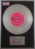 THE SEARCHERS 7" Platinum Disc SUGAR AND SPICE