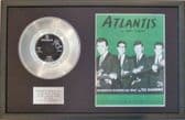 THE SHADOWS- Platinum Disc & Songsheet- ATLANTIS