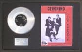 THE SHADOWS -Platinum Disc & Songsheet - GERONIMO