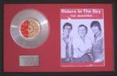 THE SHADOWS -Platinum Disc&Songsheet- RIDERS IN THE SKY