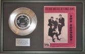 THE SHADOWS- Platinum Disc+ Songsheet- RISE AND FALL OF