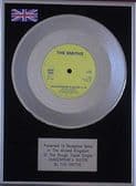 The Smiths -7" Platinum Disc - Shakespear's Sister