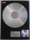 THE SMITHS - LP Platinum Disc - ''THE SMITHS''