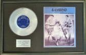 THE SPRINGFIELDS -7"Platinum Disc & Songsheet -BAMBINO