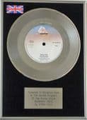 THE STRAY CATS - 7" Platinum Disc - RUNAWAY BOYS
