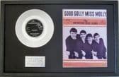 THE SWINGING BLUE JEANS- 7" Platinum Disc & Songsheet - GOOD GOLLY MISS MOLLEY