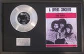 THE TOYS-PlatinumDisc&SongSheet-LOVERS CONCERTO