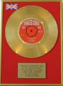 THE TROGGS - 24 Carat Gold 7" Disc - LOVE IS ALL AROUND