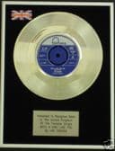THE TROGGS 7" Platinum Disc - WITH A GIRL LIKE YOU