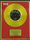 THE WHO - 24 Carat Gold 7" Disc - MY GENERATION