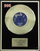 THE WHO - 7" Platinum Disc - I'M A BOY