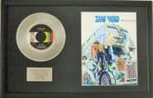 THE WHO - 7" Platinum Disc & Song Sheet - MAGIC BUS