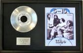 THE WHO - Platinum Disc&Song Sheet - 5.15