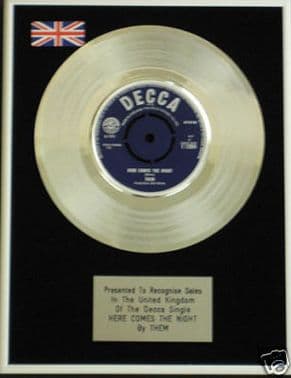 THEM (Van Morrison)  - 7